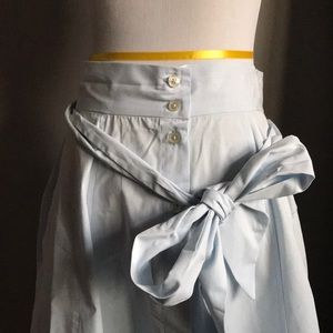 Lisa Marie Fernandez midi skirt